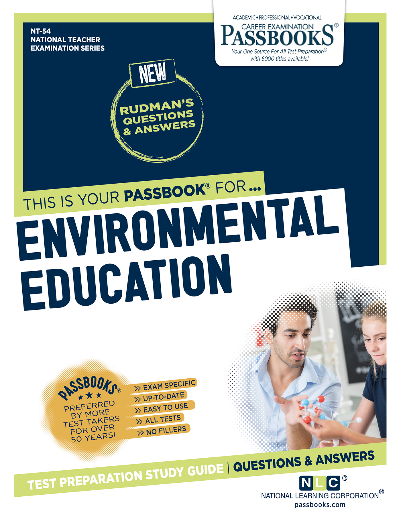 ENVIRONMENTAL EDUCATION, National Teacher Examination Series (NTE)