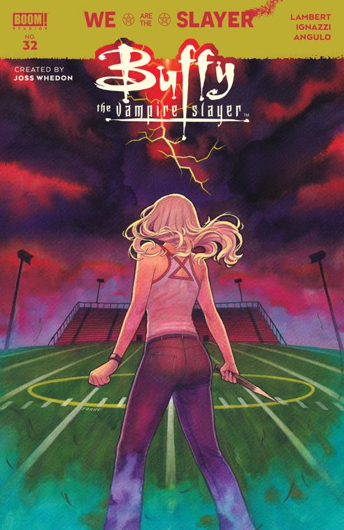 Buffy the Vampire Slayer #32, Buffy the Vampire Slayer