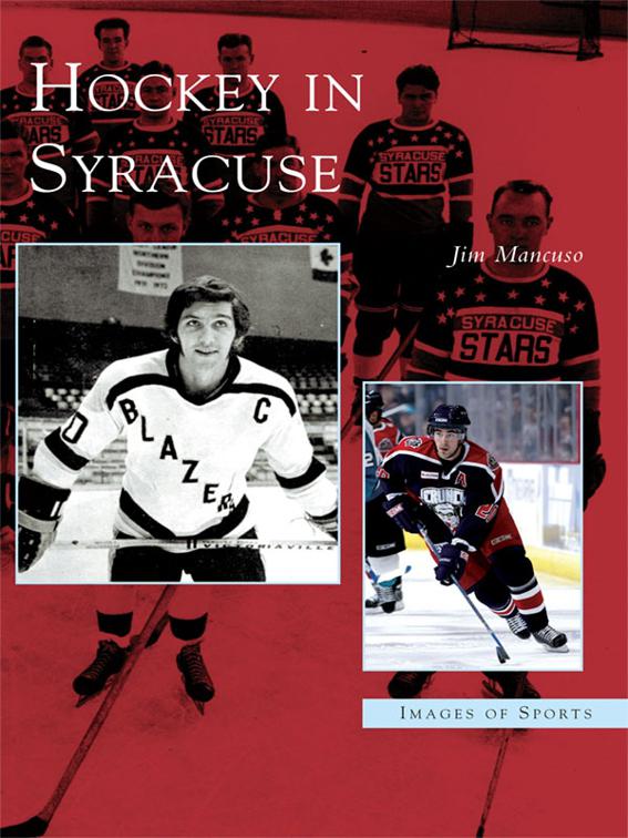 Hockey in Syracuse, Images of Sports