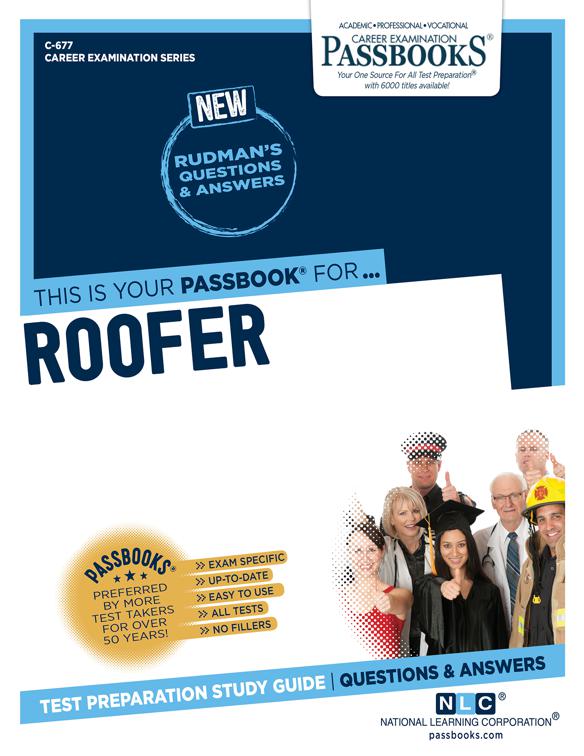 Roofer, Career Examination Series