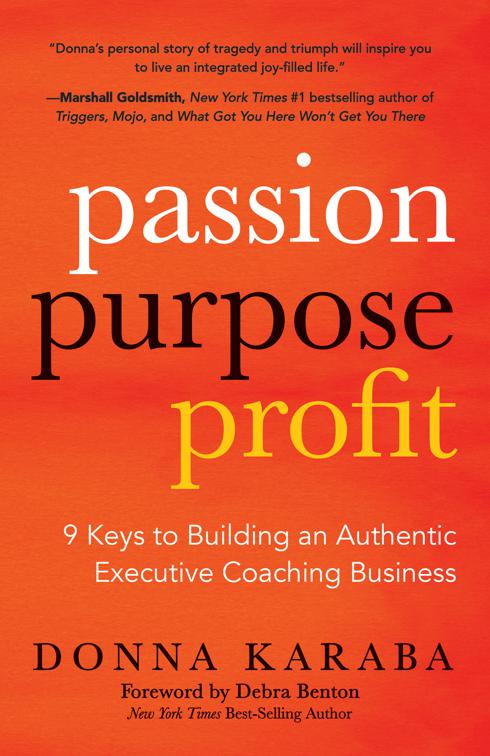Passion, Purpose, Profit