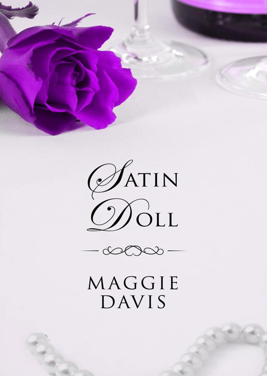 This image is the cover for the book Satin Doll
