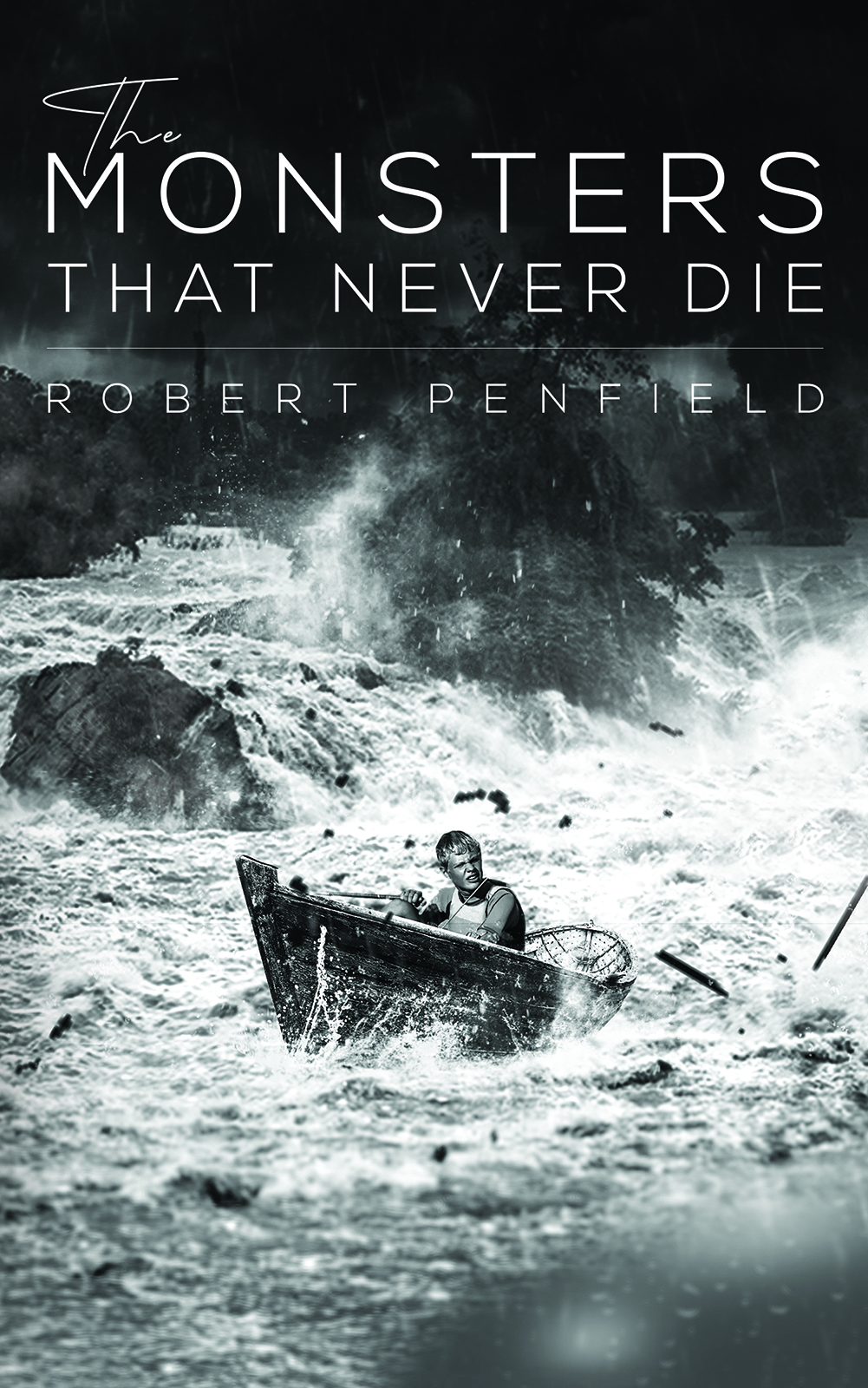This image is the cover for the book The Monsters That Never Die