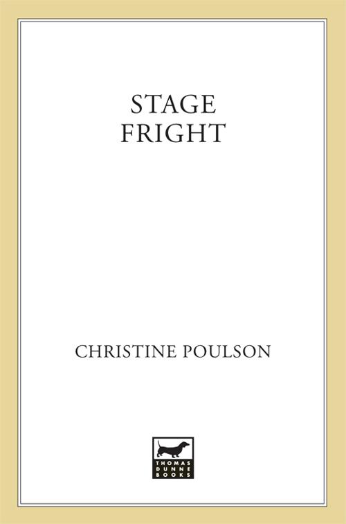 Stage Fright, Cambridge Mysteries