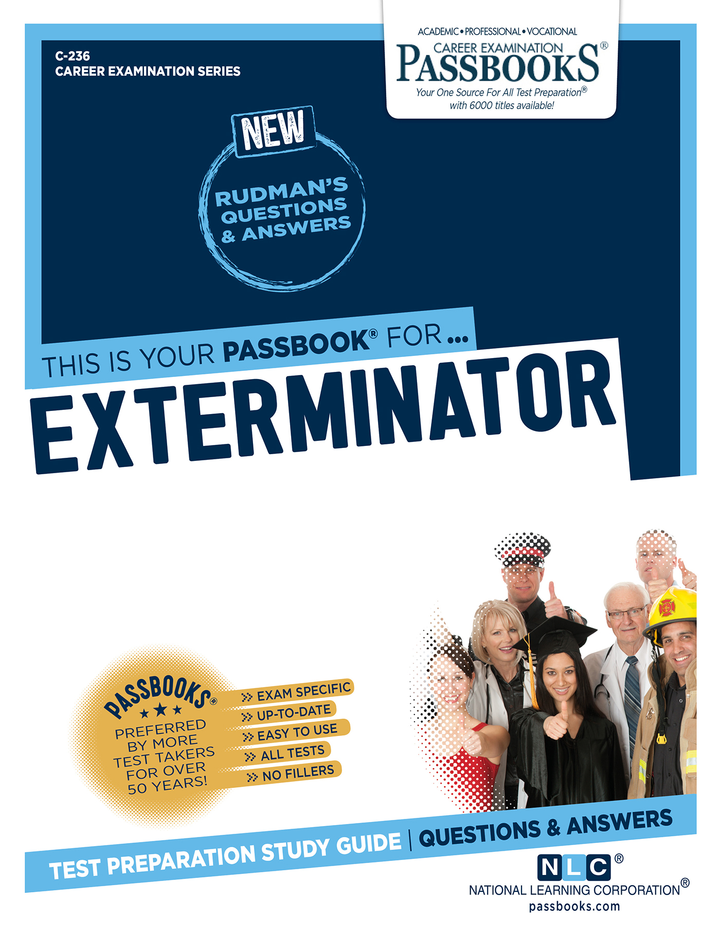 Exterminator, Career Examination Series