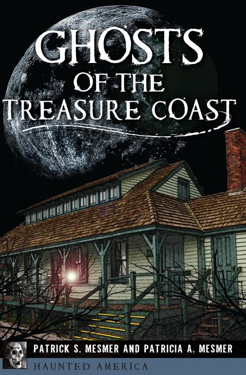 Ghosts of the Treasure Coast, Haunted America