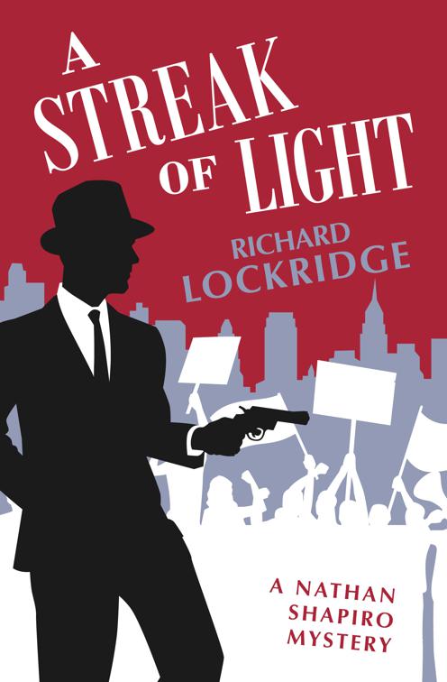 Streak of Light, The Nathan Shapiro Mysteries