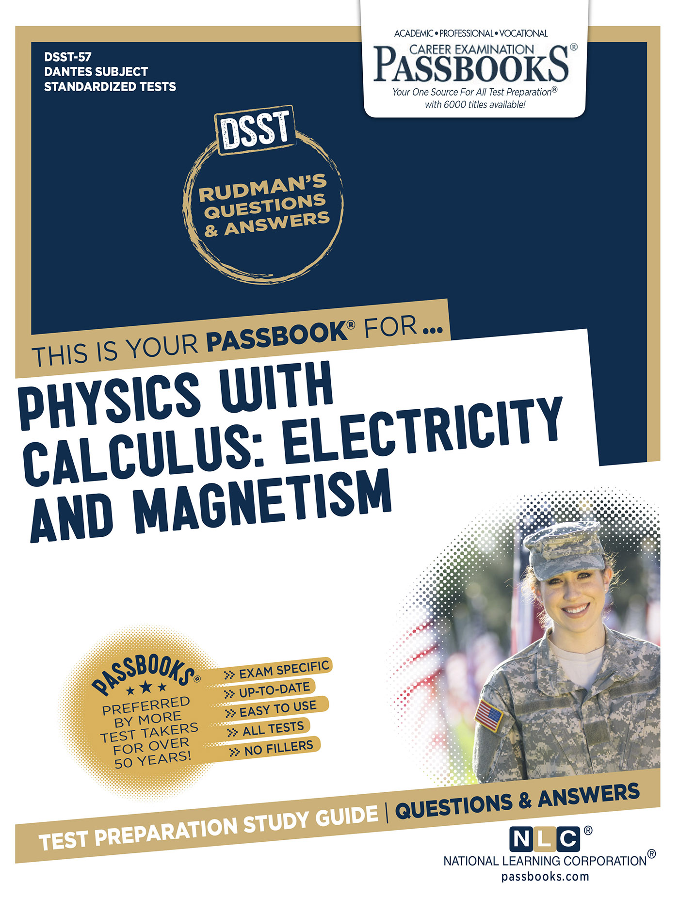 PHYSICS WITH CALCULUS: ELECTRICITY AND MAGNETISM, DANTES Subject Standardized Tests (DSST)