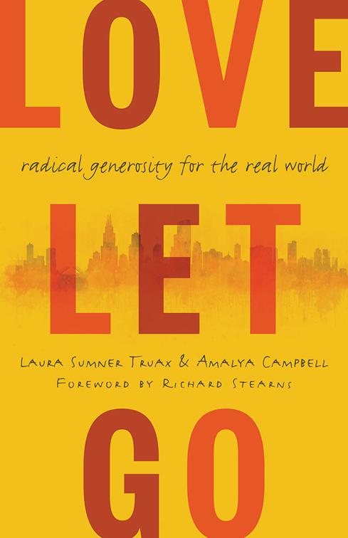 This image is the cover for the book Love Let Go