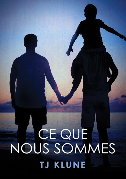 This image is the cover for the book Ce que nous sommes, L'Ours, la Loutre et le Moustique