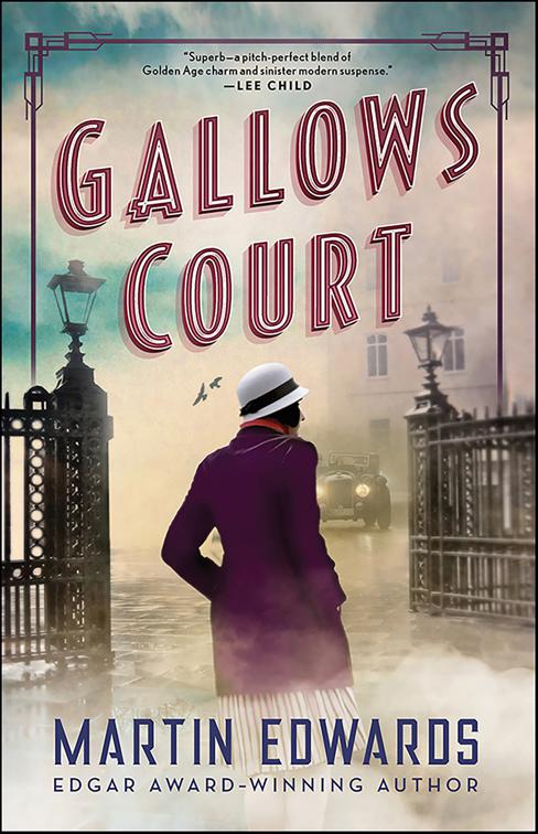 Gallows Court, Rachel Savernake Golden Age Mysteries