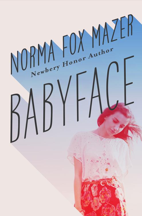 This image is the cover for the book Babyface