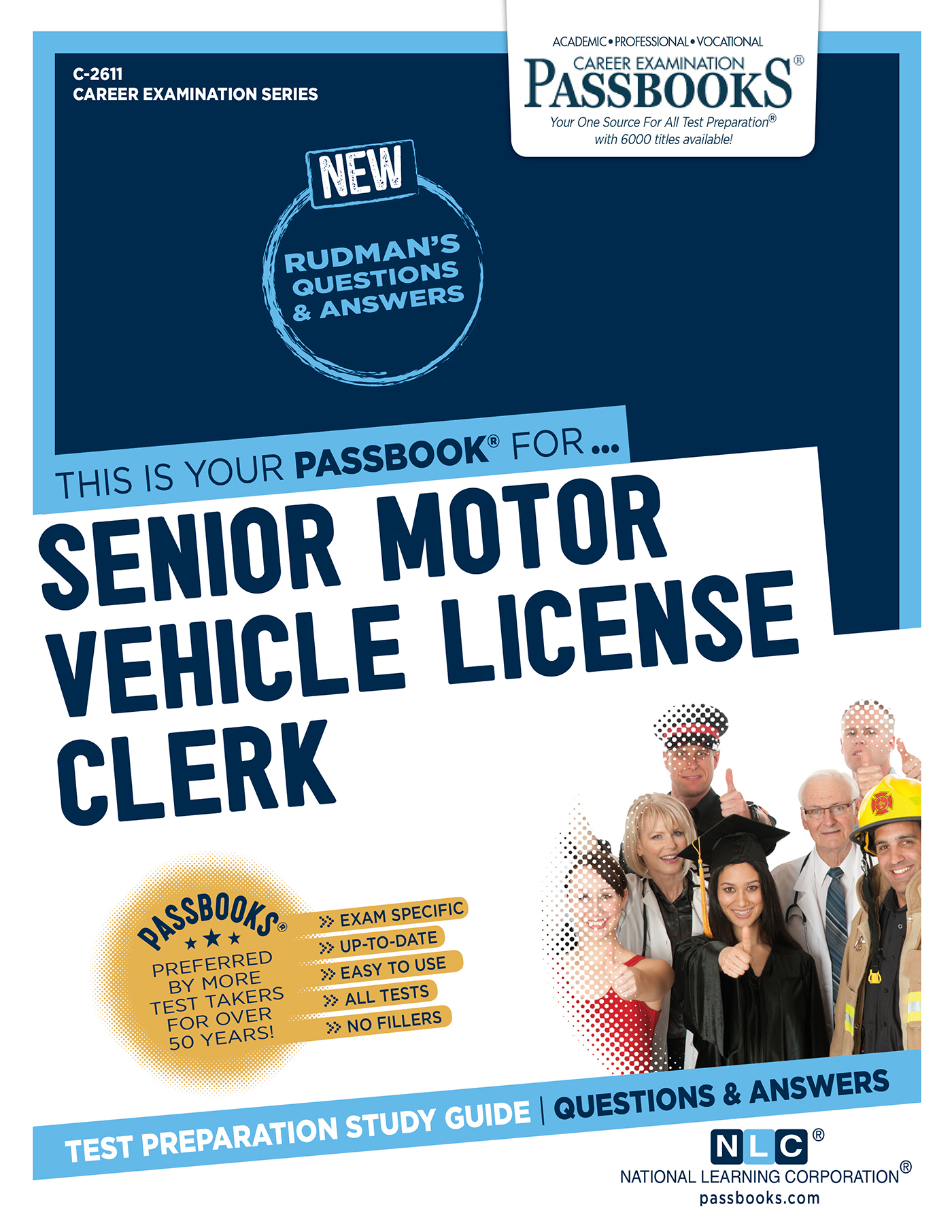 Senior Motor Vehicle License Clerk, Career Examination Series