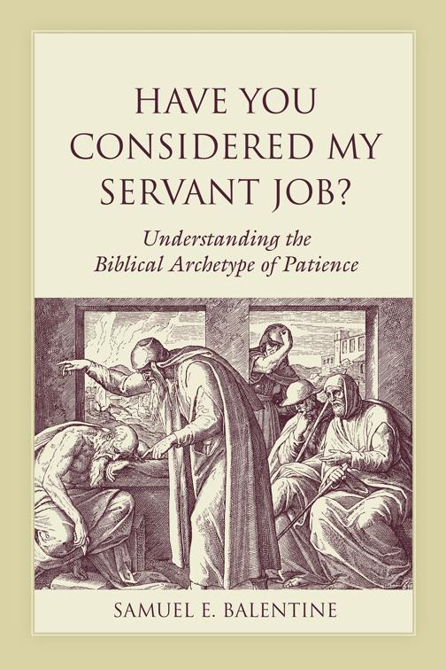 Have You Considered My Servant Job?, Studies on Personalities of the Old Testament