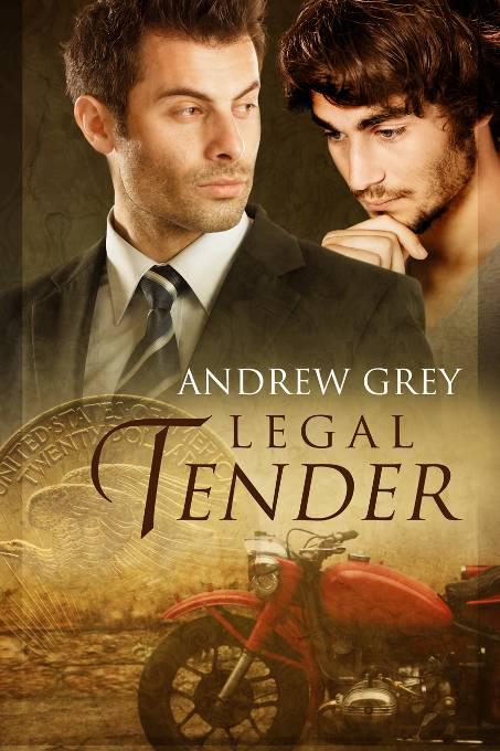 This image is the cover for the book Legal Tender, Art Series