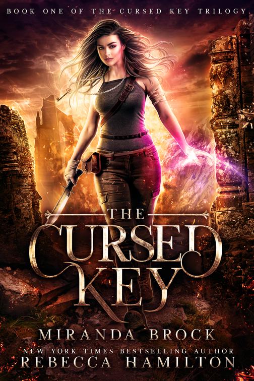 The Cursed Key, The Cursed Key Trilogy
