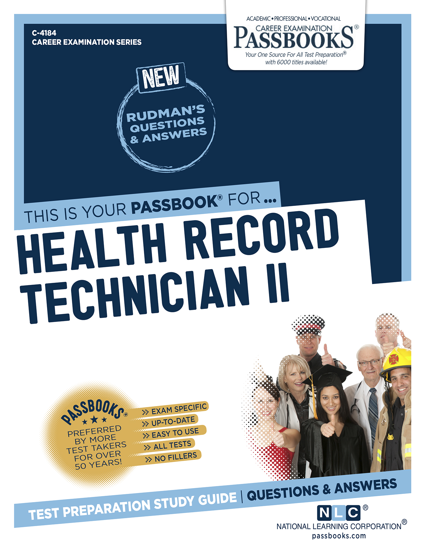 Health Record Technician II, Career Examination Series