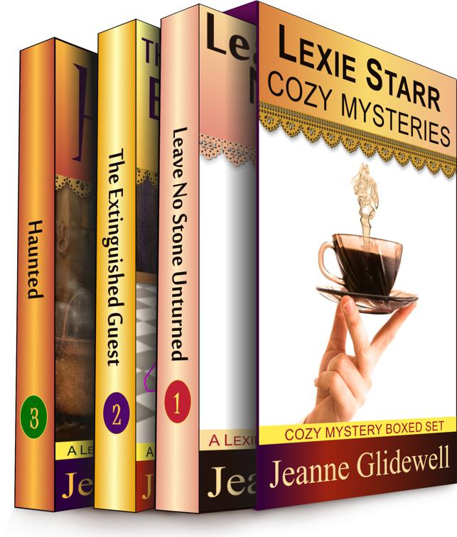 Lexie Starr Cozy Mysteries Boxed Set (Books 1 to 3), A Lexie Starr Mystery