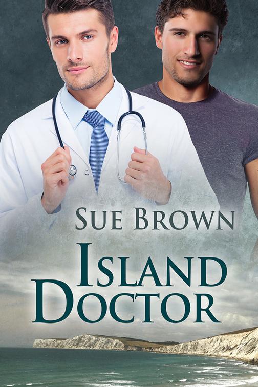 This image is the cover for the book Island Doctor, The Isle Series
