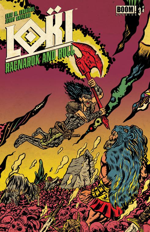 Loki Ragnarok &amp; Roll #3, Loki Ragnarok &amp; Roll