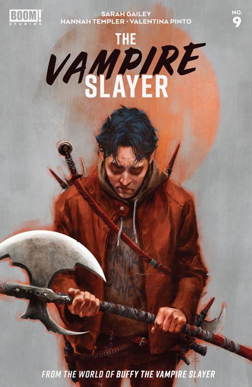 Vampire Slayer, The #9, Vampire Slayer, The