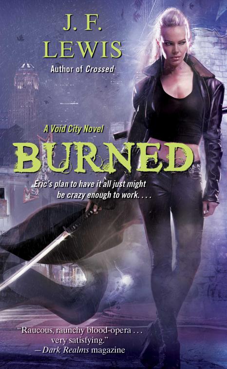 Burned, The Void City Novels