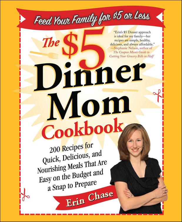 $5 Dinner Mom Cookbook