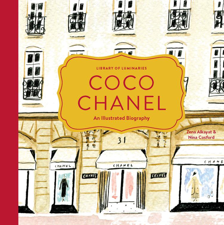 Library of Luminaries: Coco Chanel, Library of Luminaries