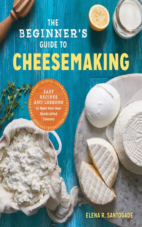 Beginner&#x27;s Guide to Cheesemaking