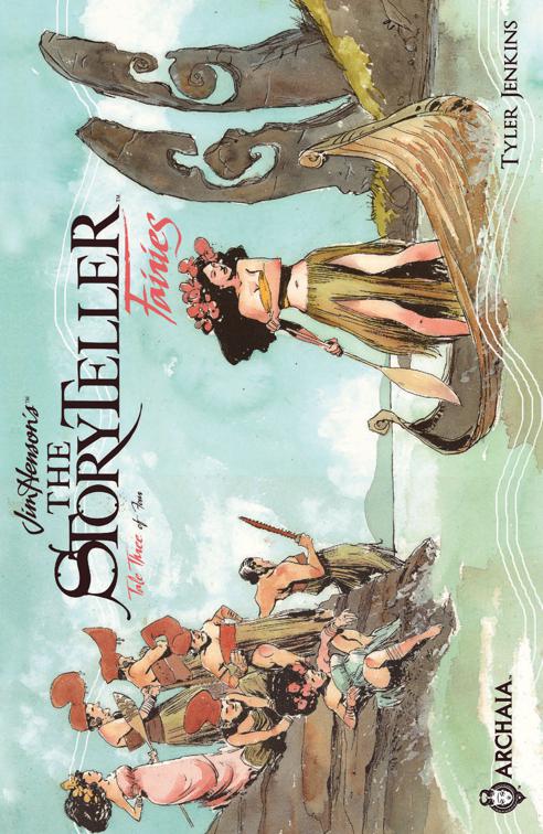 Jim Henson&#x27;s Storyteller: Fairies #3, Jim Henson&#x27;s Storyteller: Fairies