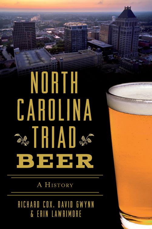 North Carolina Triad Beer, American Palate