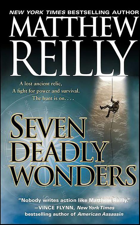 Seven Deadly Wonders, Jack West Novels