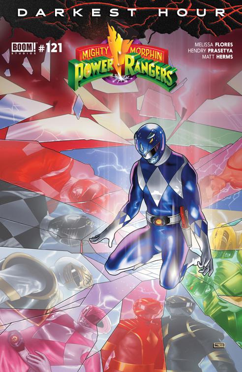 Mighty Morphin Power Rangers #121, Mighty Morphin Power Rangers