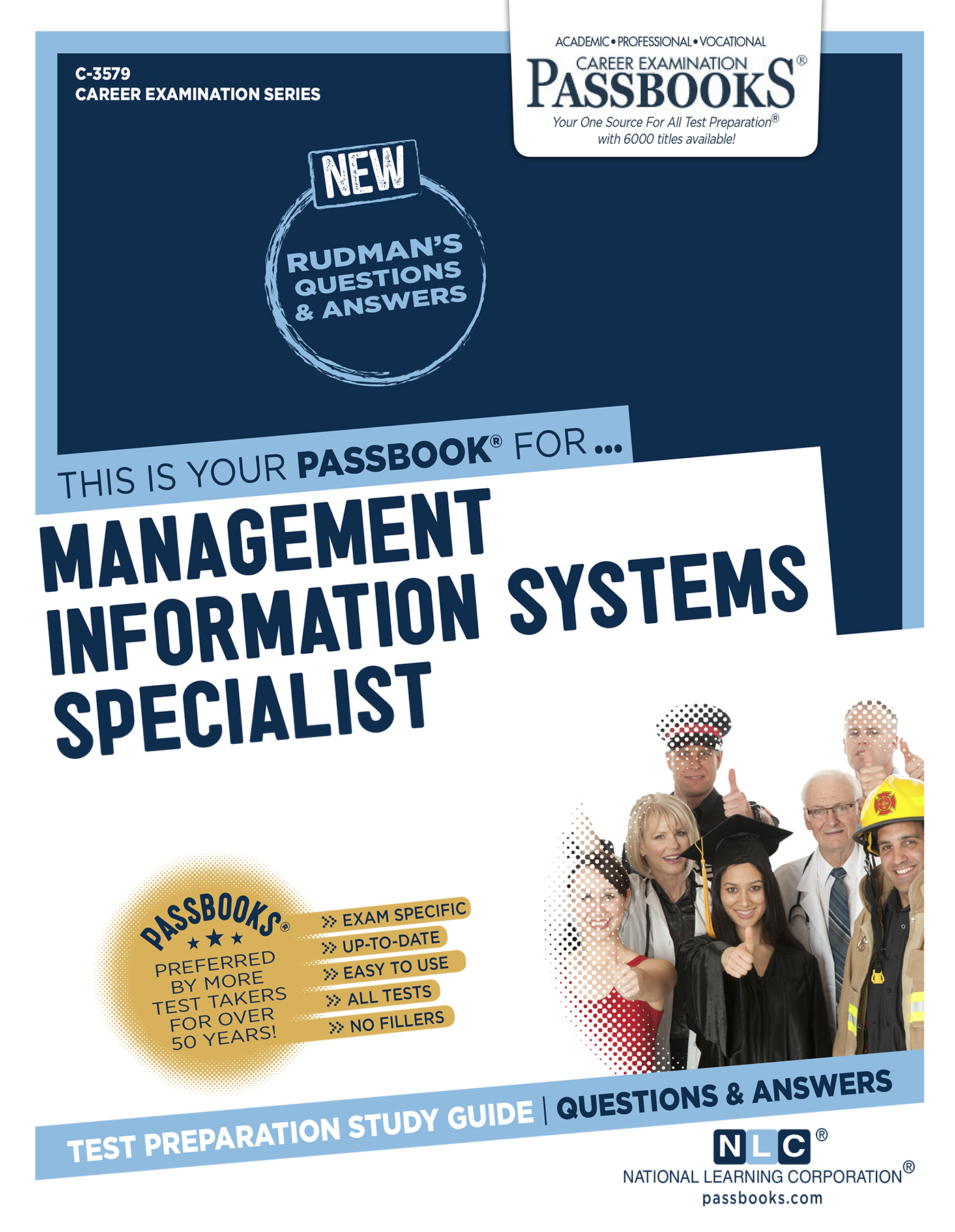 Management Information Systems Specialist, Career Examination Series
