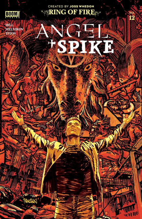 Angel &amp; Spike #12, Angel &amp; Spike