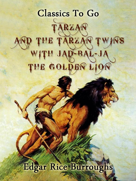 Tarzan and the Tarzan Twins, Classics To Go