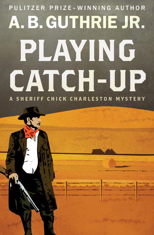 Playing Catch-Up, The Sheriff Chick Charleston Mysteries