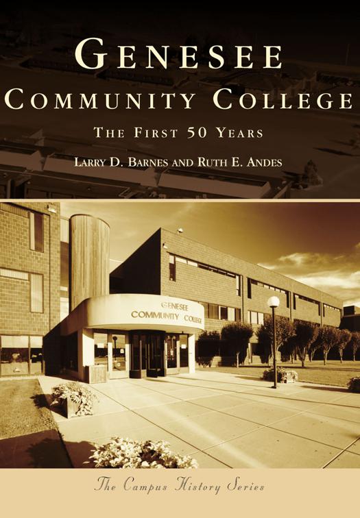 Genesee Community College, Campus History