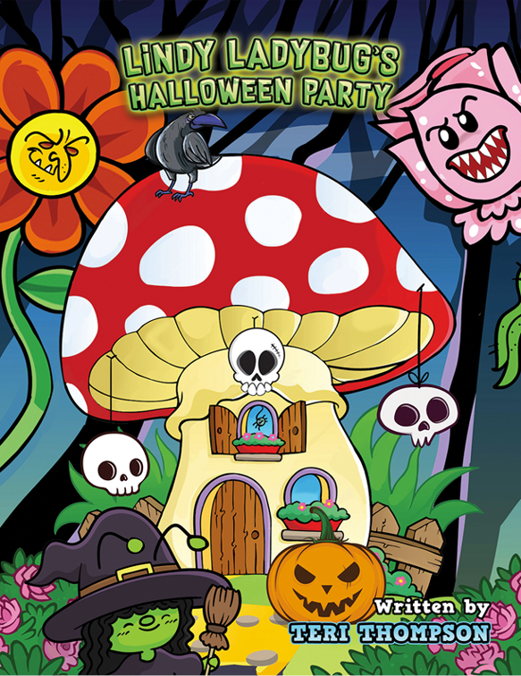 Lindy Ladybug’s Halloween Party