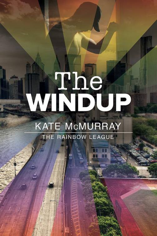 This image is the cover for the book The Windup, The Rainbow League