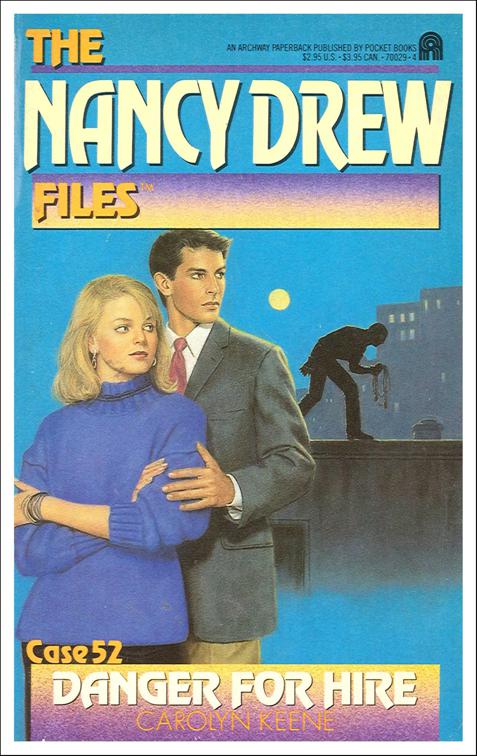 Danger for Hire, Nancy Drew Files