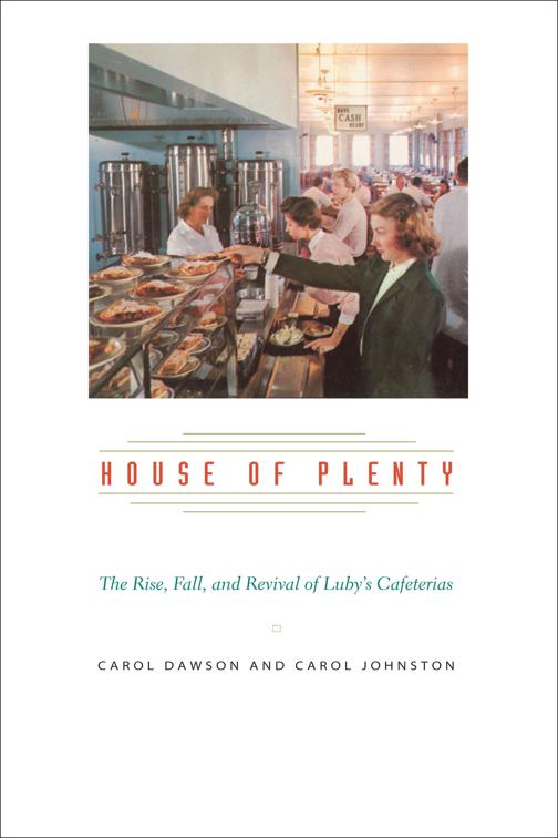 This image is the cover for the book House of Plenty