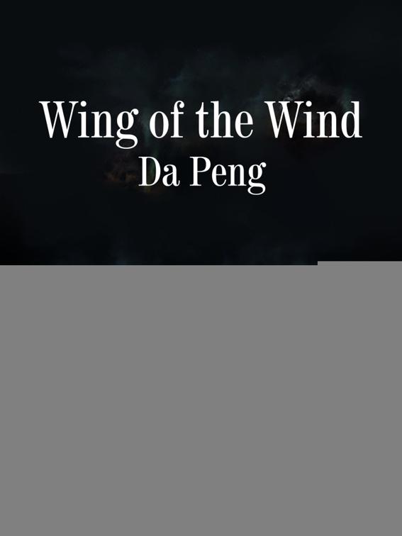 This image is the cover for the book Wing of the Wind, Volume 1