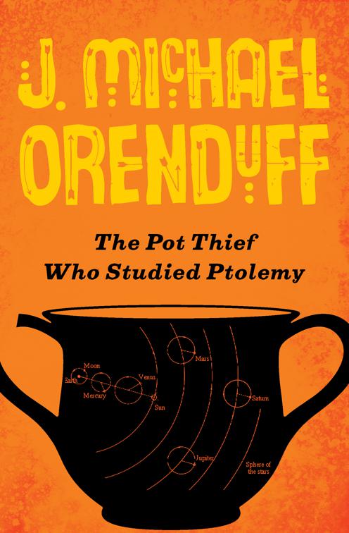 Pot Thief Who Studied Ptolemy, The Pot Thief Mysteries