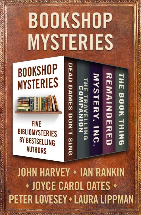 Bookshop Mysteries, Bibliomysteries