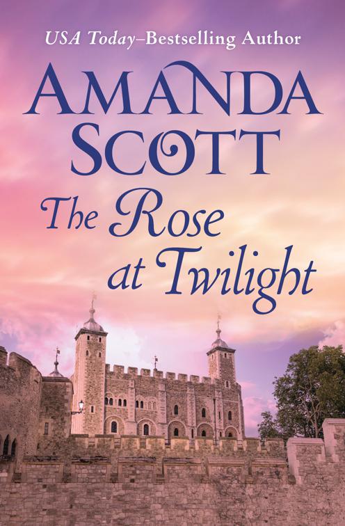 Rose at Twilight