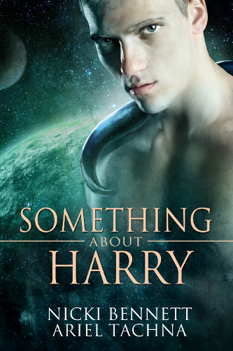 This image is the cover for the book Something About Harry, Hot Cargo