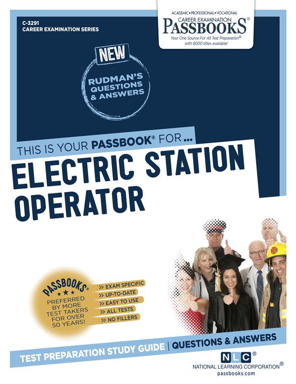 Electric Station Operator, Career Examination Series