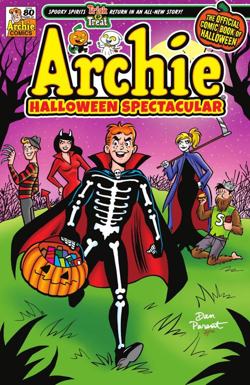 Archie Halloween Spectacular (2023) #1, Archie Halloween Spectacular