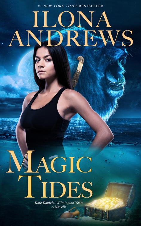 Magic Tides, Kate Daniels: Wilmington Years